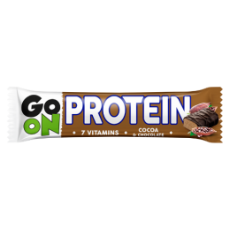 Baton proteinowy 20% GO ON kakaowy 50g