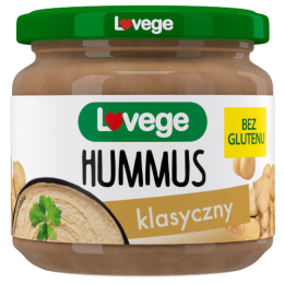 Hummus klasyczny Lovege w słoiku 180g