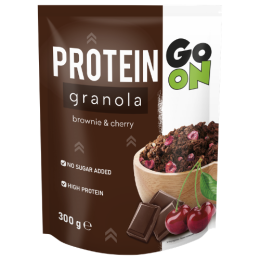 Go On Granola Proteinowa Brownie Wiśnia 300g