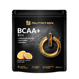 Go On Nutrition BCAA tropikalna cytryna 400g