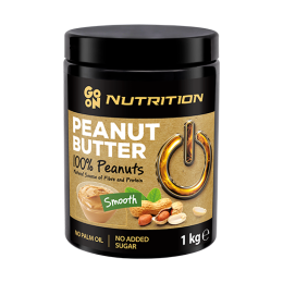 Go On Nutrition Peanut Butter Smooth 100% 1kg