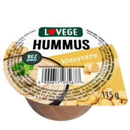 Lovege Hummus Klasyczny 115g