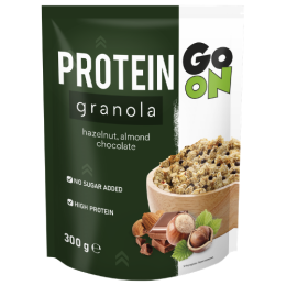GO ON Granola Proteinowa z Czekoladą i Orzechami 300g