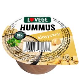 Hummus klasyczny Lovege 115g