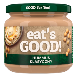 Hummus klasyczny Eat's Good w słoiku 180g