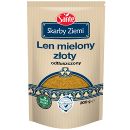 Len mielony złoty 200g