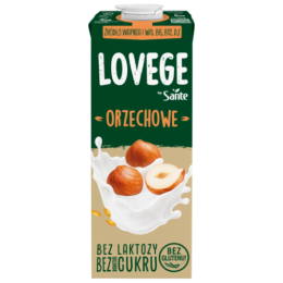 Napój Lovege Orzech Laskowy 1l
