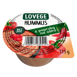 Lovege Hummus z Papryką 115g