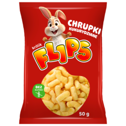 Chrupki kukurydziane Flips 50g