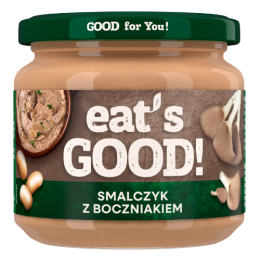Eat's Good Smalczyk Wegański z Boczniakiem 170g