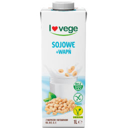 Napój Lovege Sojowy z Wapniem 1l