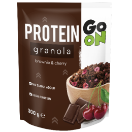 Go On Granola Proteinowa Brownie Wiśnia 300g