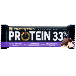 Baton proteinowy 33% czekoladowy 50g