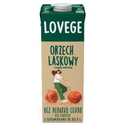 Napój Lovege Orzech Laskowy 1l