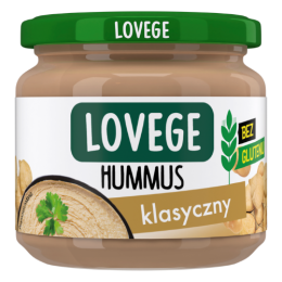 Hummus klasyczny Lovege w słoiku 180g