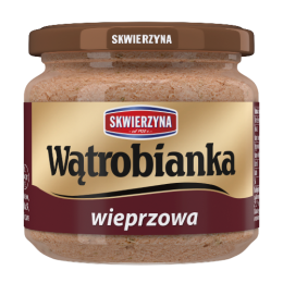 Skwierzyna Wątrobianka Wieprzowa w Słoiku 160g