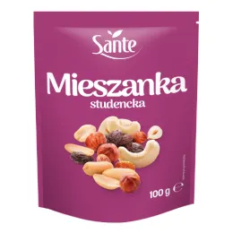 Mieszanka studencka z migdałami 100g