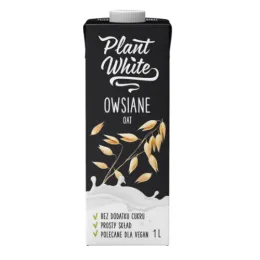 Napój Plant White Owsiany 1l