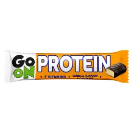 Baton proteinowy 20% GO ON waniliowy 50g