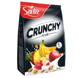 Crunchy owocowe 350g