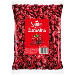 Żurawina Suszona Cięta 1kg