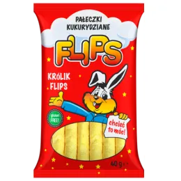 Pałeczki kukurydziane Flips 40g