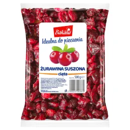 Bakalia Żurawina Suszona 500g