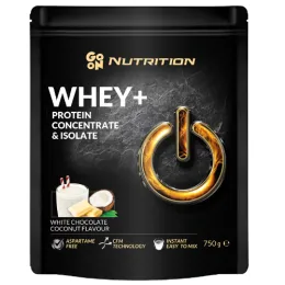 Białko serwatkowe Whey biała czekolada z kokosem 750g