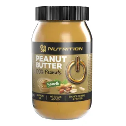 Go On Nutrition Peanut Butter 100% Smooth 900g