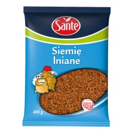 Siemię lniane 400g