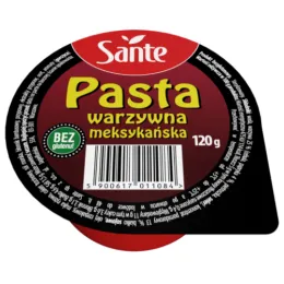 Pasta warzywna meksykańska 120g