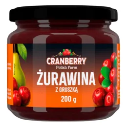 Żurawina z Gruszką 200g