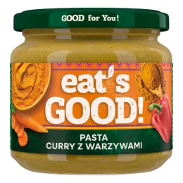 Eat's Good Pasta Curry z Warzywami 170g