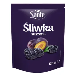 Śliwki suszone 125g