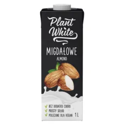 Napój Plant White Migdałowy 1l
