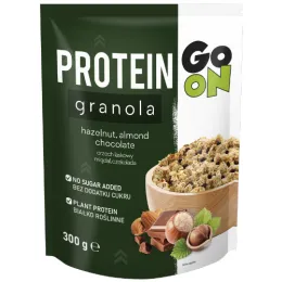 GO ON Granola Proteinowa z Czekoladą i Orzechami 300g
