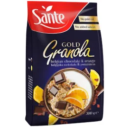 Granola Gold Czekolada Pomarańcza 300g