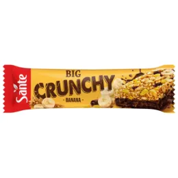 Baton Big Crunchy Bananowy w Czekoladzie 50g