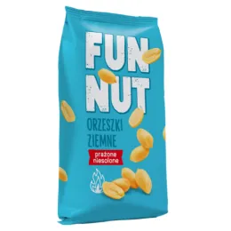 Fun Nut Orzeszki Ziemne Prażone Niesolone 350g
