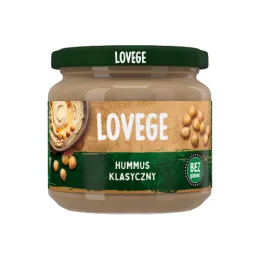Hummus klasyczny Lovege w słoiku 180g