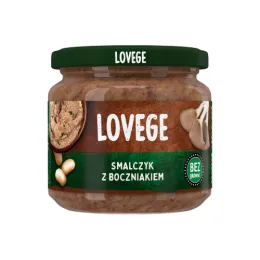 Lovege Smalczyk Wegański z Boczniakiem 170g