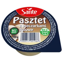 Pasztet sojowy z pieczarkami 113g