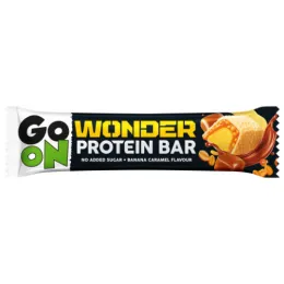 Go On Wonder Baton Proteinowy Banana Caramel 45g