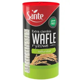 Wafle ryżowe naturalne extra cienkie 110g