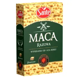 Maca pszenna razowa 180g