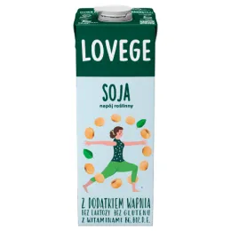 Napój Lovege Sojowy z Wapniem 1l