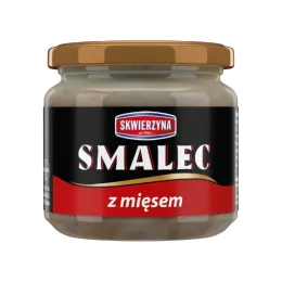 Skwierzyna Smalec z Mięsem w Słoiku 150g