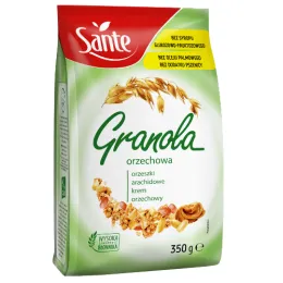 Granola orzechowa 350g
