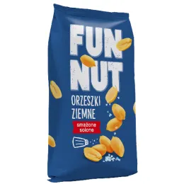 Fun Nut Orzeszki Ziemne Smażone Solone 350g