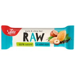 RAW Baton Owocowy Orzech & Chia 35g